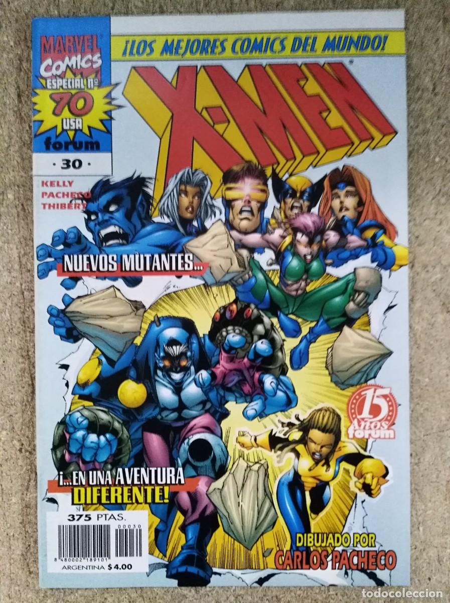 C&oacute;mics: X-Men 30 Vol.2.Marvel.Forum