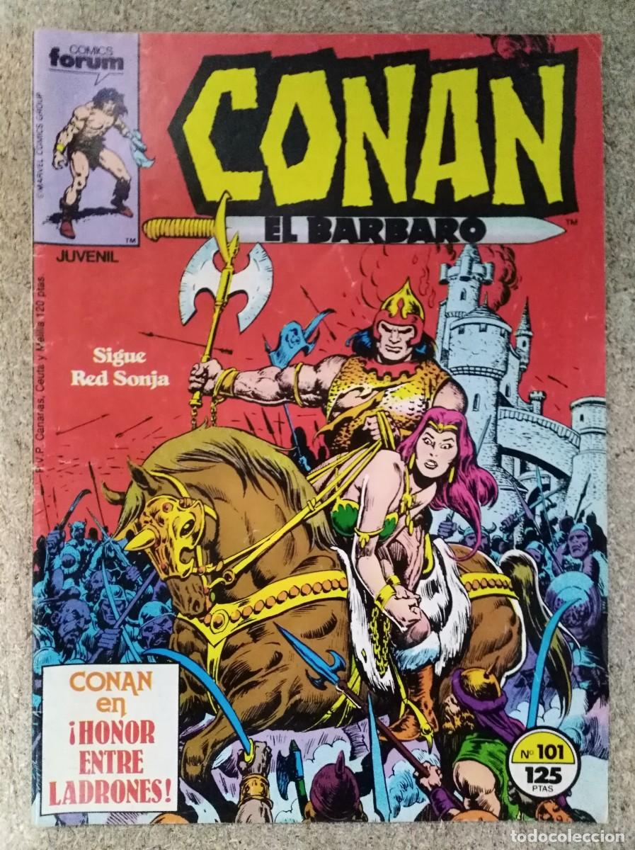 C&oacute;mics: Conan el Barbaro 101 Vol.1 Marvel.Forum