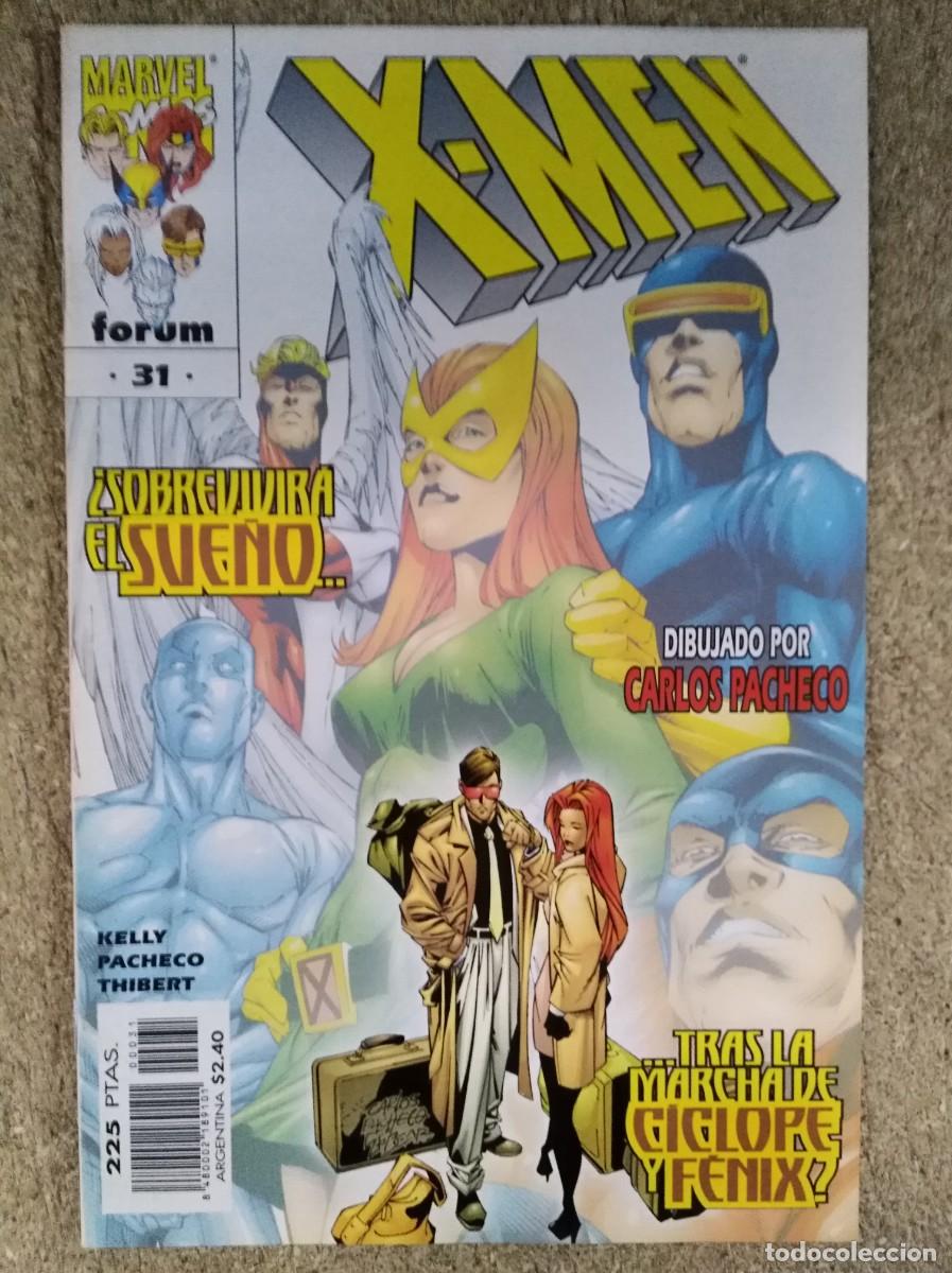 C&oacute;mics: X-Men 31 Vol.2.Marvel.Forum
