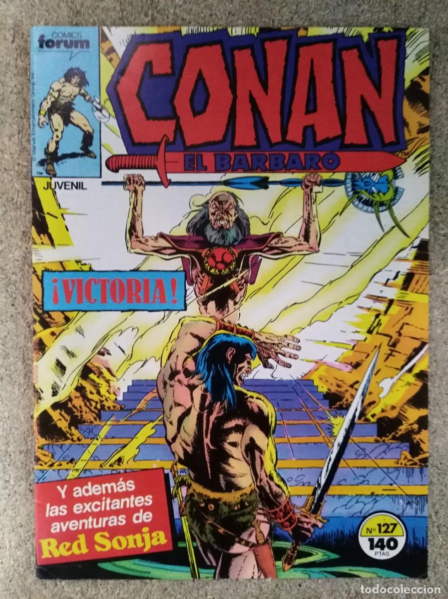 C&oacute;mics: Conan el Barbaro 127 Vol.1 Marvel.Forum - Foto 1