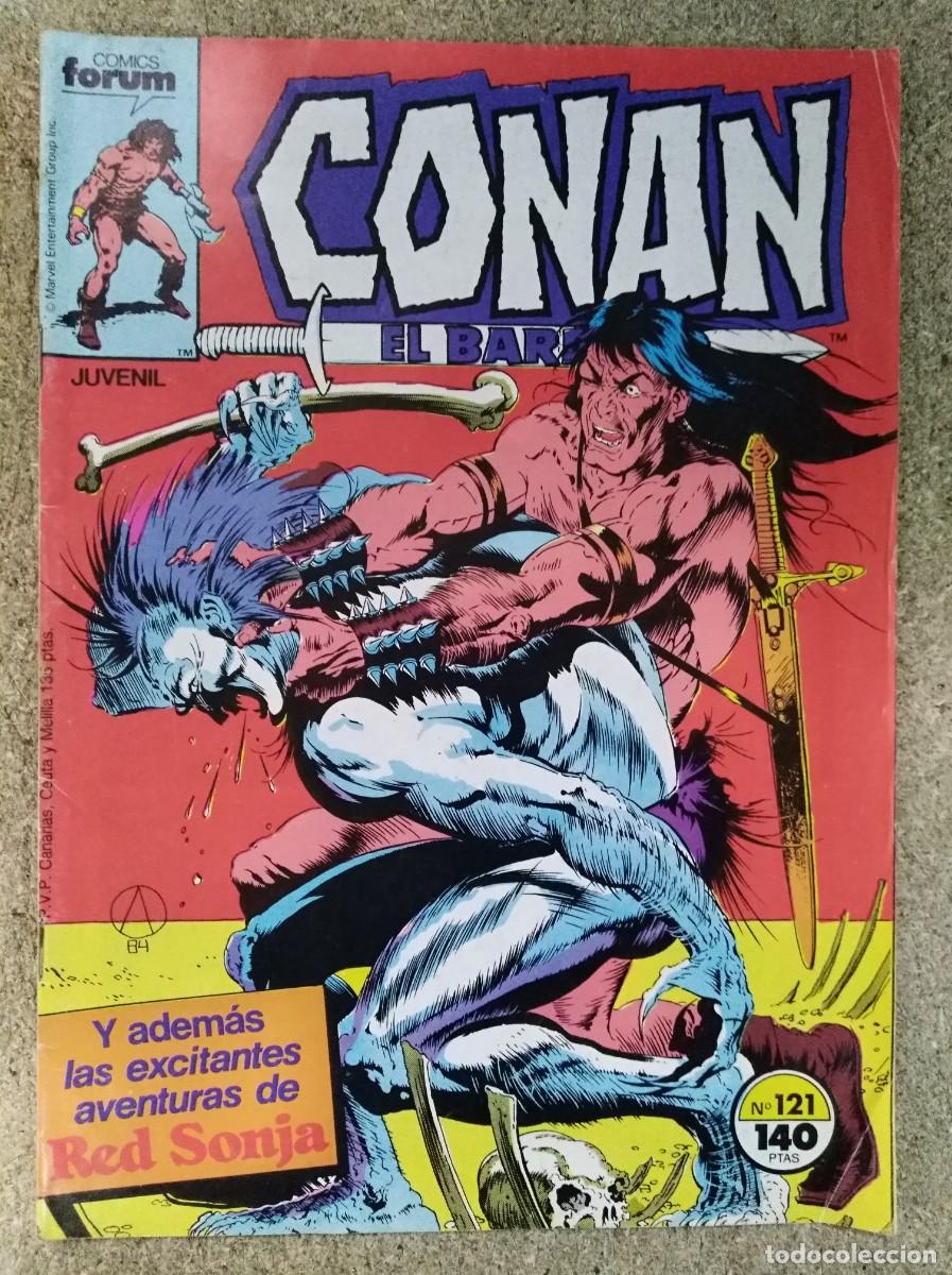 C&oacute;mics: Conan el Barbaro 121 Vol.1 Marvel.Forum - Foto 1