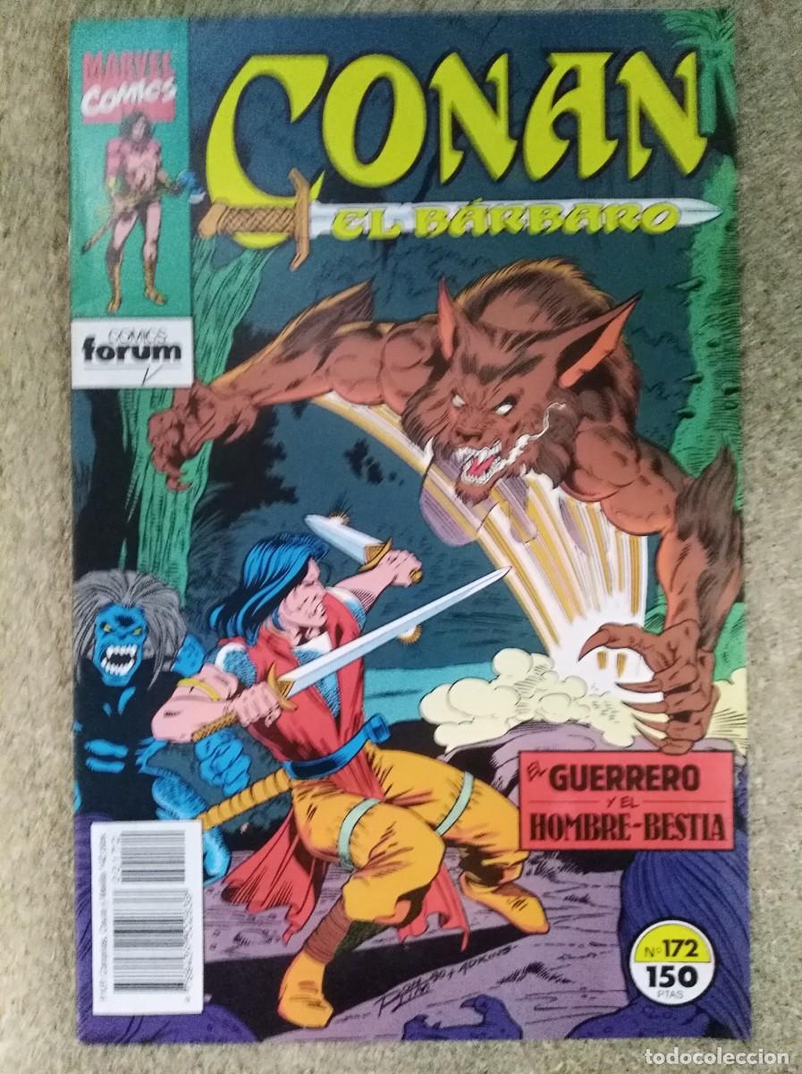 C&oacute;mics: Conan el Barbaro 172 Vol.1 Marvel.Forum - Foto 1