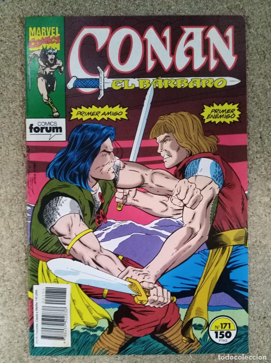 C&oacute;mics: Conan el Barbaro 171 Vol.1 Marvel.Forum