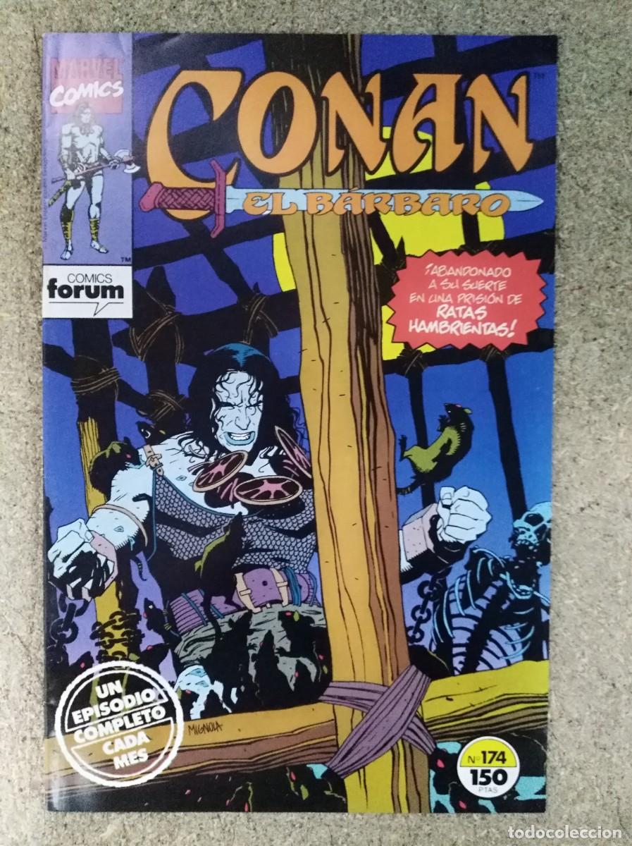 C&oacute;mics: Conan el Barbaro 174 Vol.1 Marvel.Forum - Foto 1