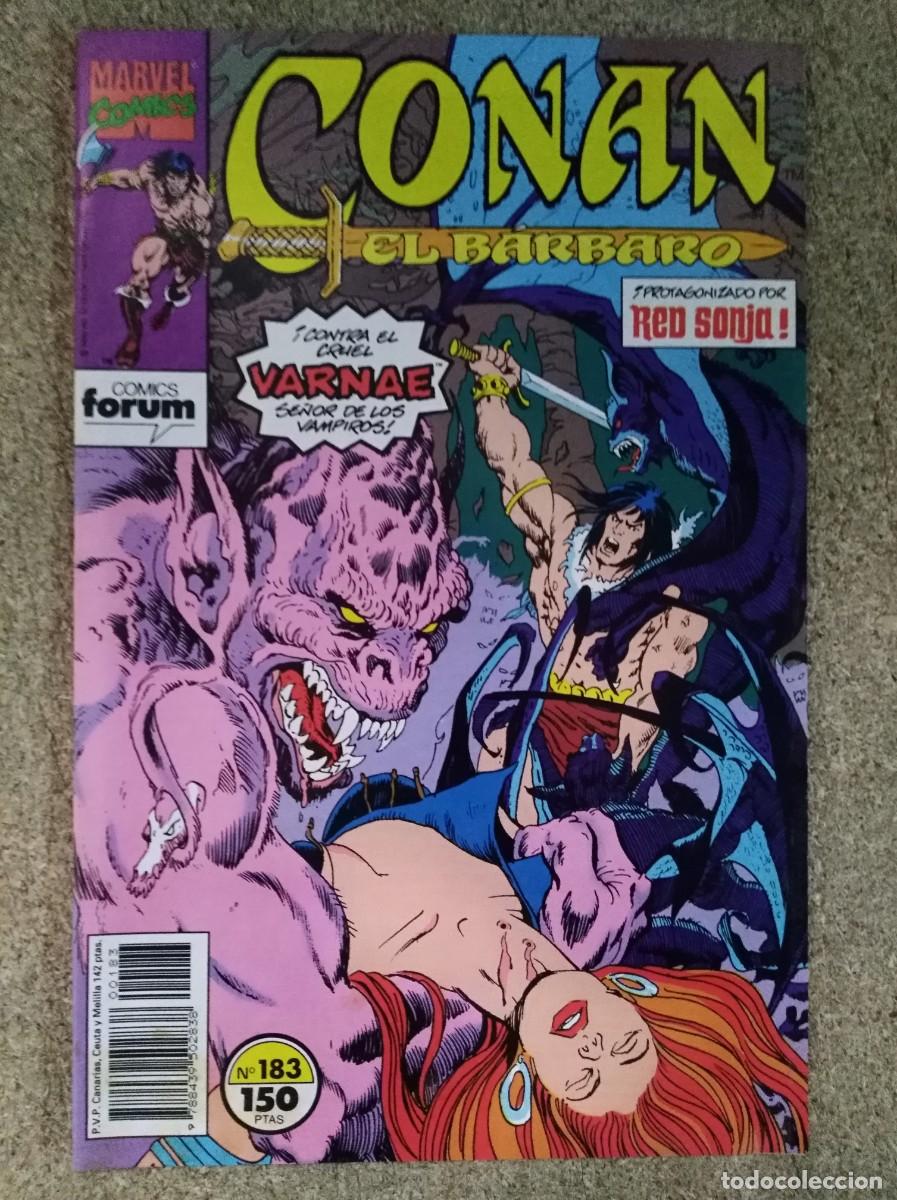 C&oacute;mics: Conan el Barbaro 183 Vol.1 Marvel.Forum