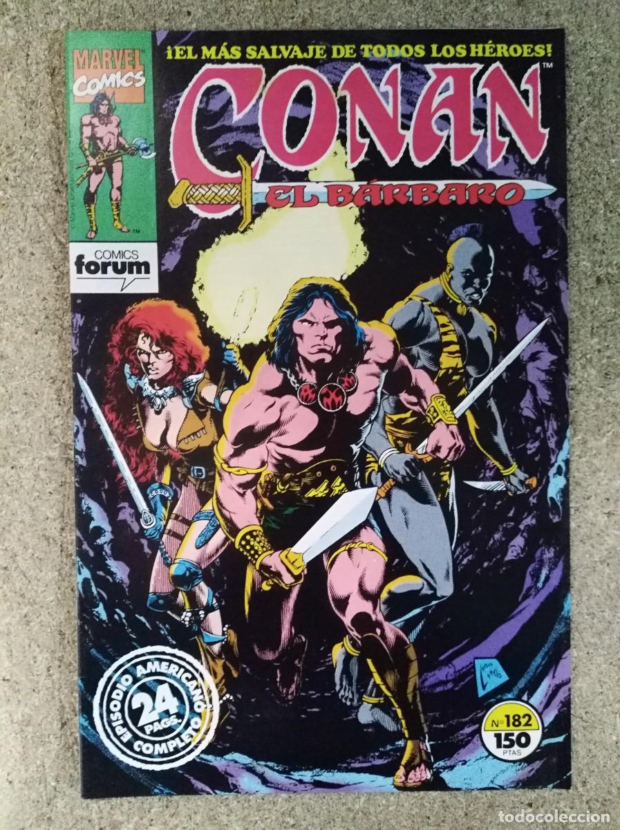 C&oacute;mics: Conan el Barbaro 182 Vol.1 Marvel.Forum - Foto 1