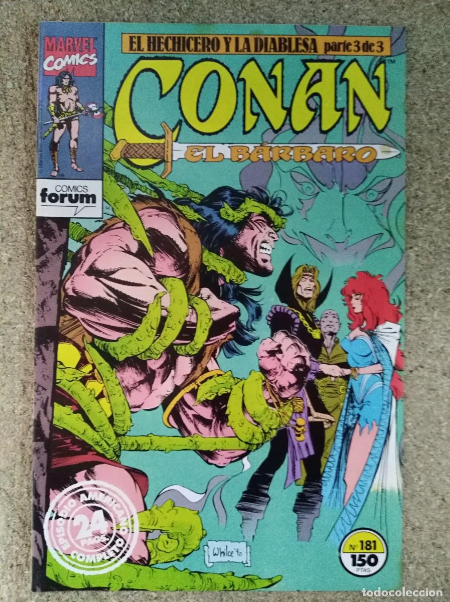 C&oacute;mics: Conan el Barbaro 181 Vol.1 Marvel.Forum - Foto 1