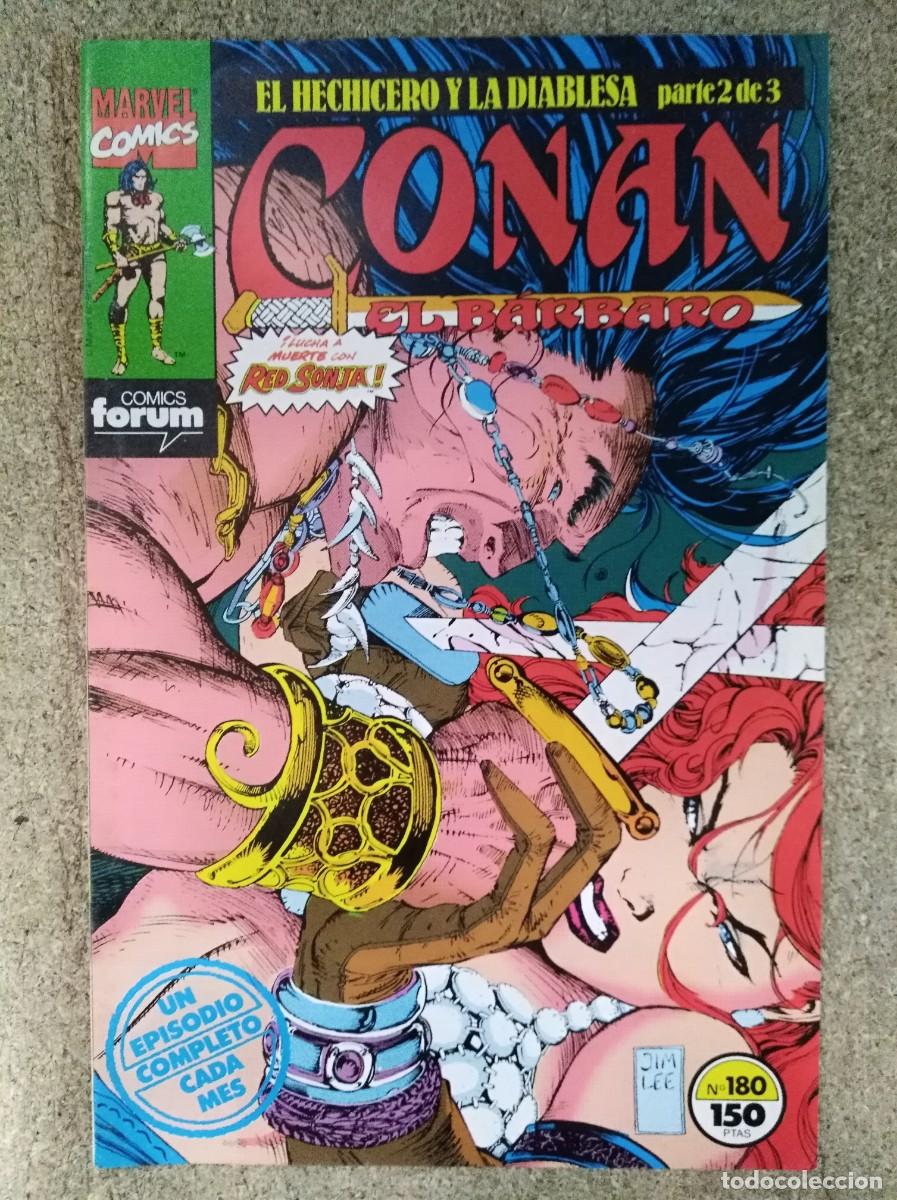 C&oacute;mics: Conan el Barbaro 180 Vol.1 Marvel.Forum - Foto 1
