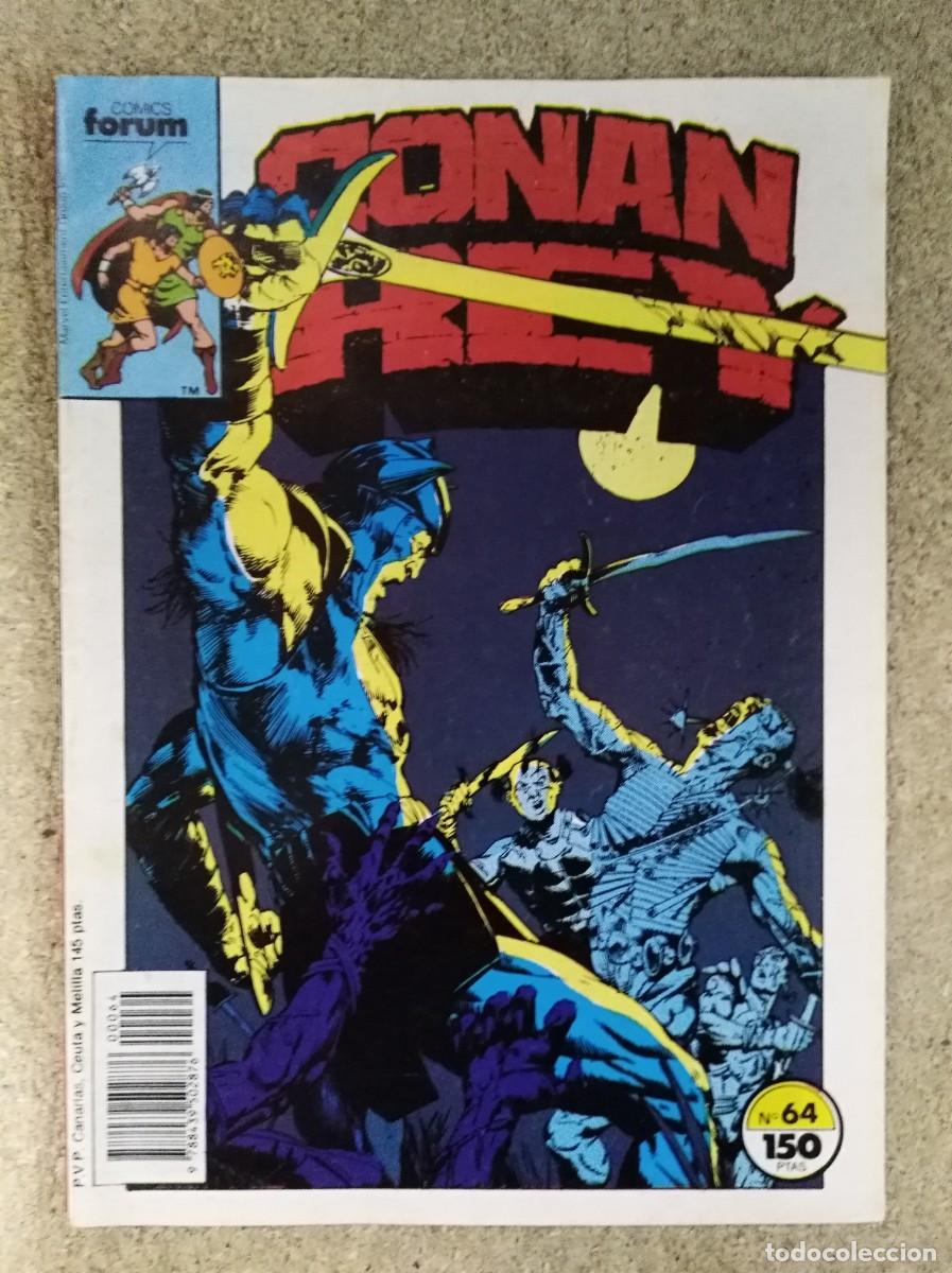 C&oacute;mics: Conan Rey 64.Marvel.Forum - Foto 1