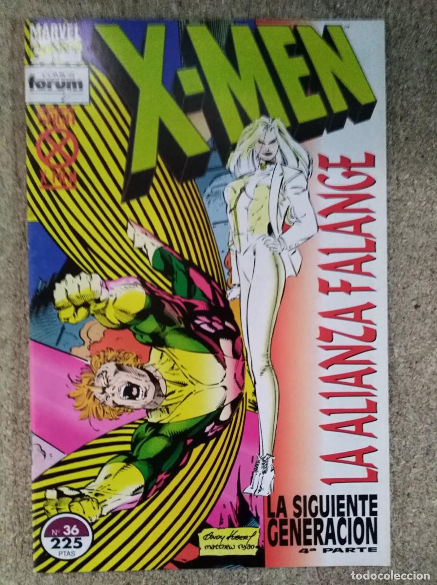 C&oacute;mics: X-Men 36.La Alianza Falange 4&ordf; parte.Marvel.Forum
