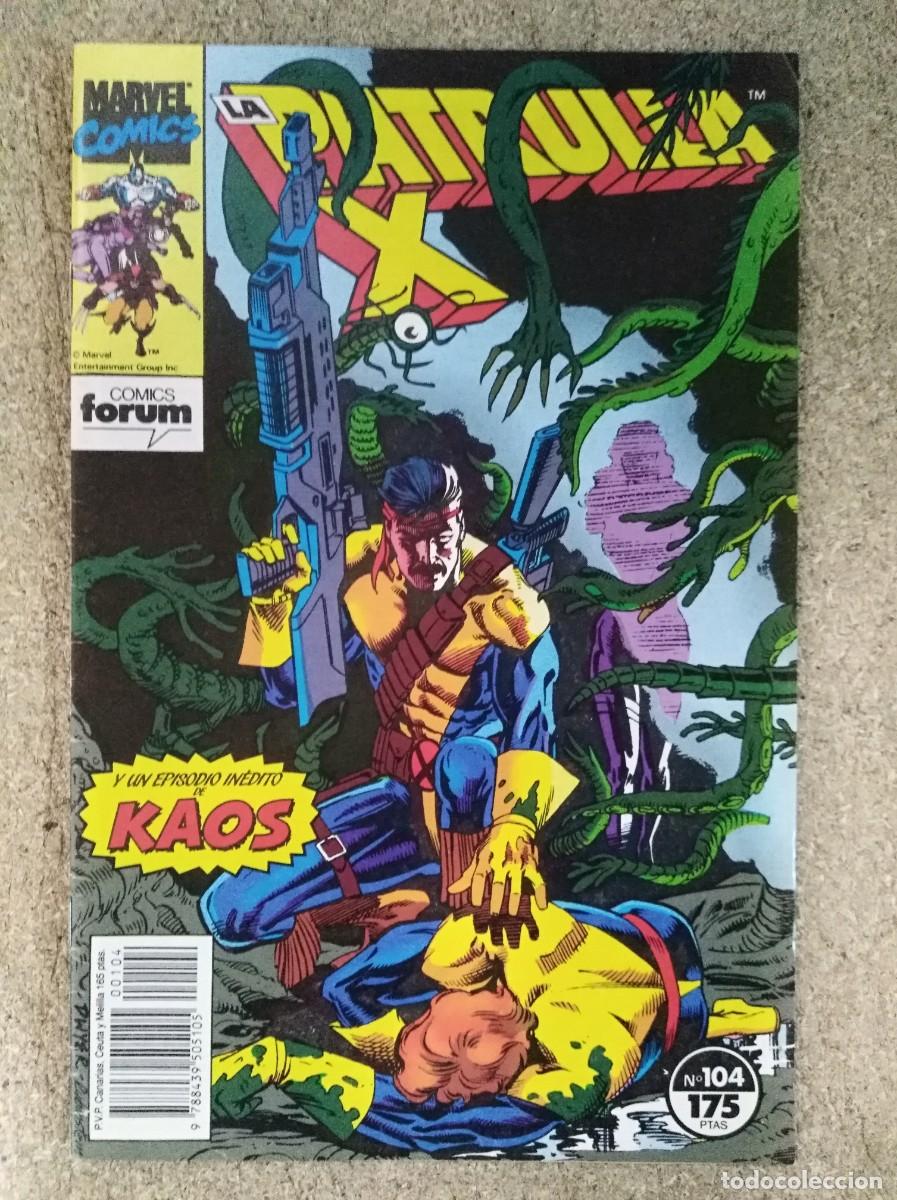 C&oacute;mics: Patrulla X 104 Vol.1 Marvel.Forum - Foto 1