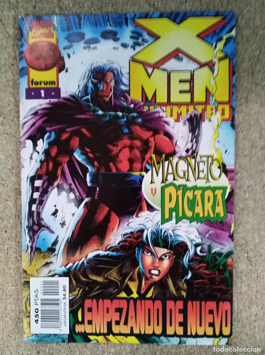C&oacute;mics: X-Men Unlimited 1.Marvel.Forum