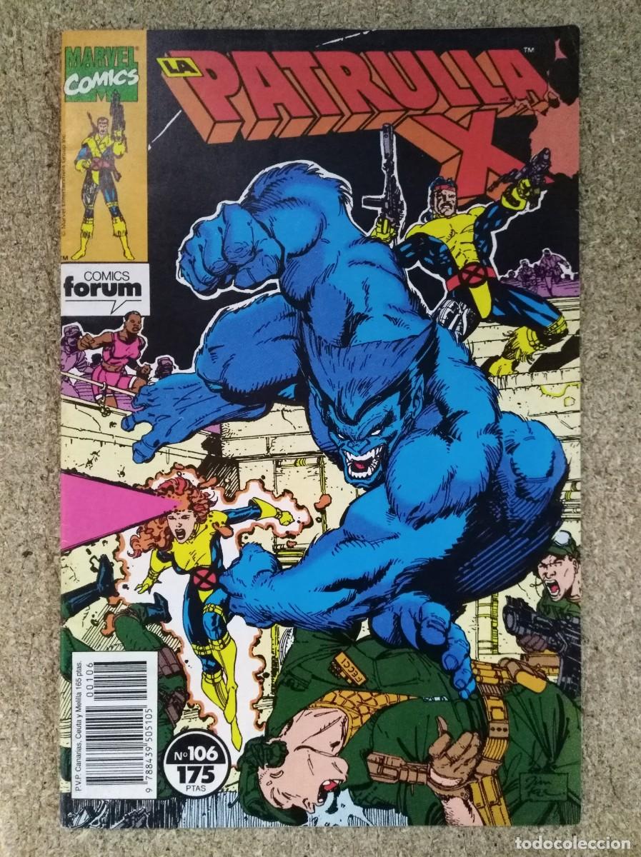 C&oacute;mics: Patrulla X 106 Vol.1 Marvel.Forum - Foto 1