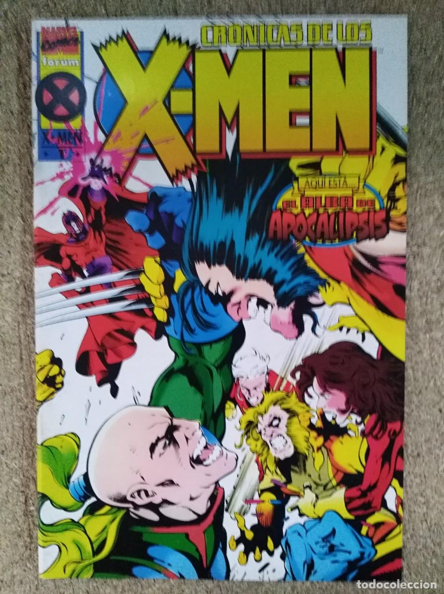 C&oacute;mics: Cronicas de Los X-Men 1.Marvel.Forum