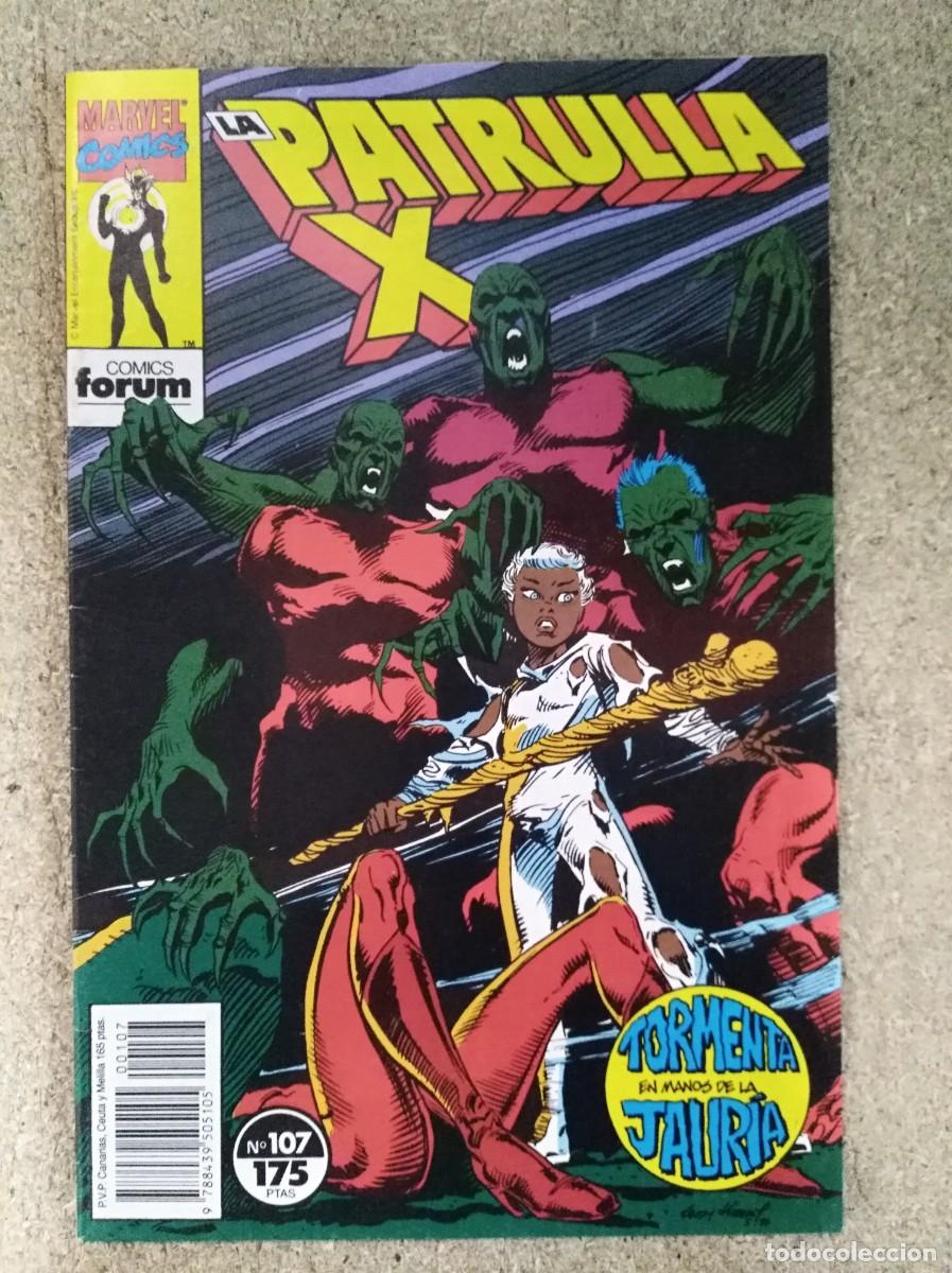 C&oacute;mics: Patrulla X 107 Vol.1 Marvel.Forum