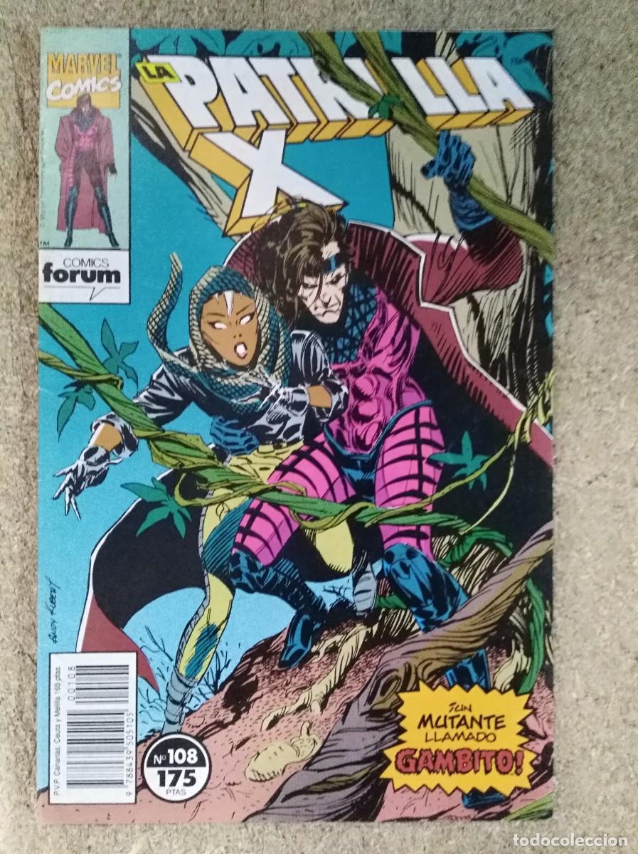 C&oacute;mics: Patrulla X 108 Vol.1 Marvel.Forum
