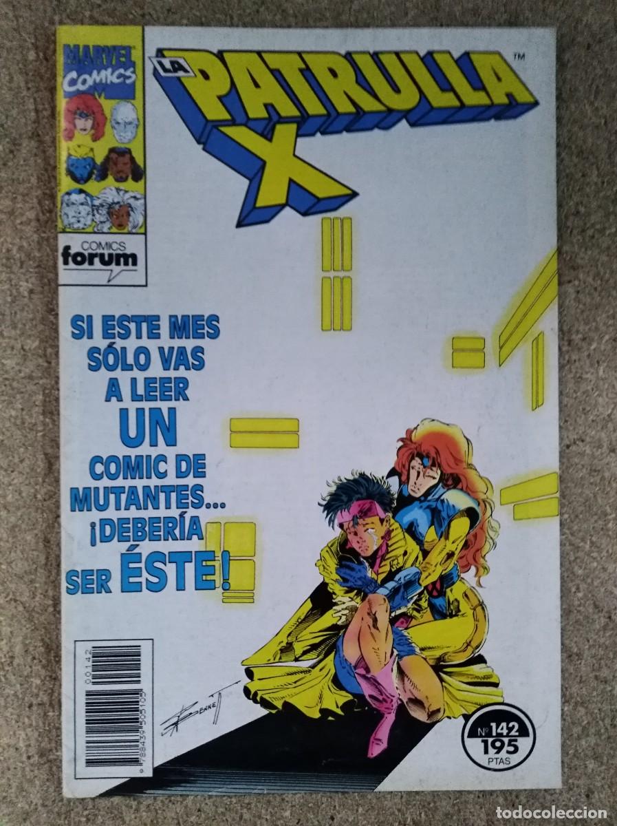 C&oacute;mics: Patrulla X 142 Vol.1 Marvel.Forum - Foto 1