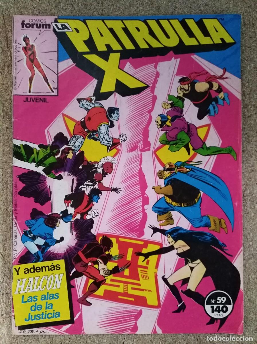 C&oacute;mics: Patrulla X 59 Vol.1 Marvel.Forum - Foto 1