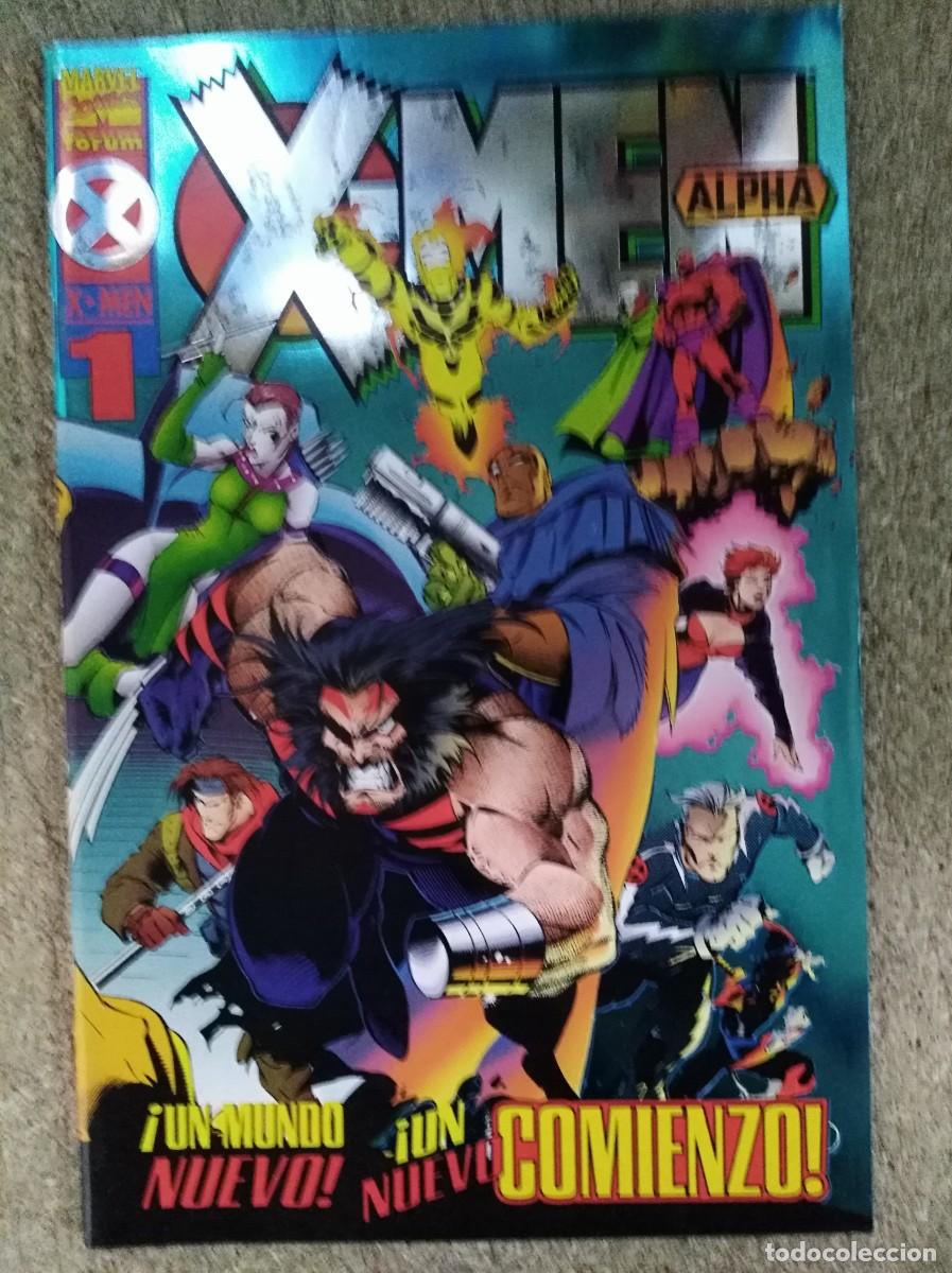 C&oacute;mics: X-Men Alpha 1.Marvel.Forum - Foto 1