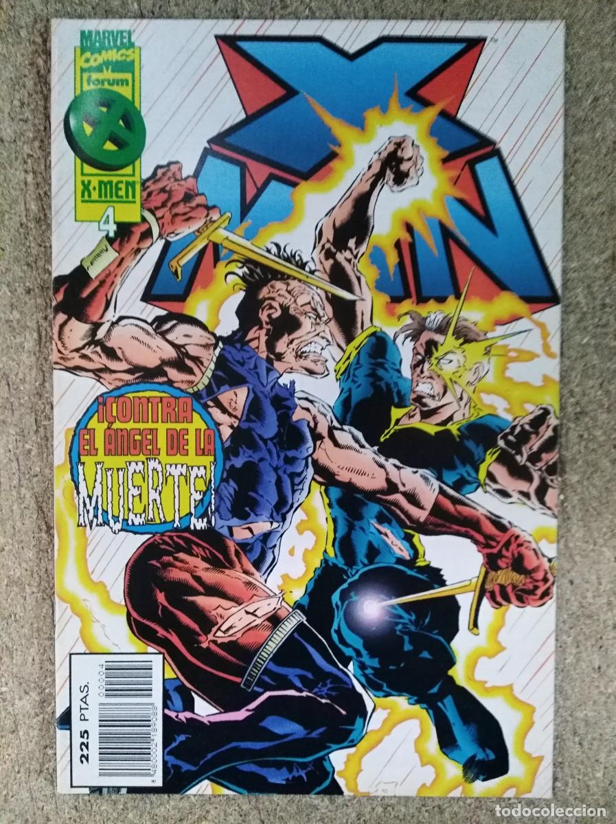 C&oacute;mics: X-Man 4.Vol. 2.Marvel.Forum - Foto 1