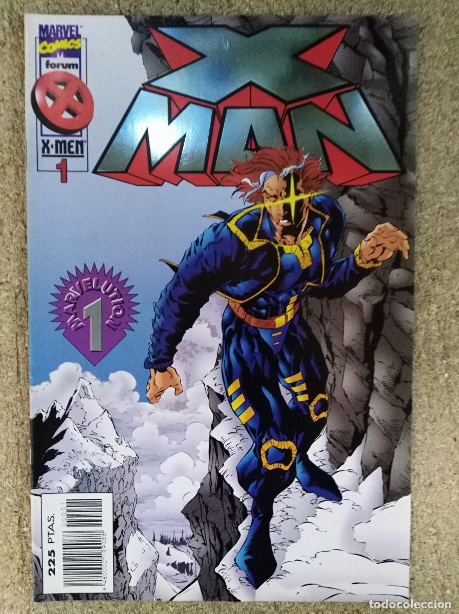 C&oacute;mics: X-Man 1.Vol. 2.Marvel.Forum - Foto 1