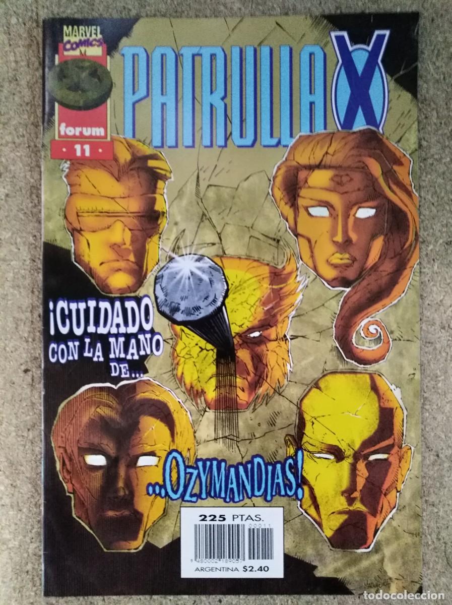 C&oacute;mics: Patrulla X 11.Vol.2 Marvel.Forum - Foto 1