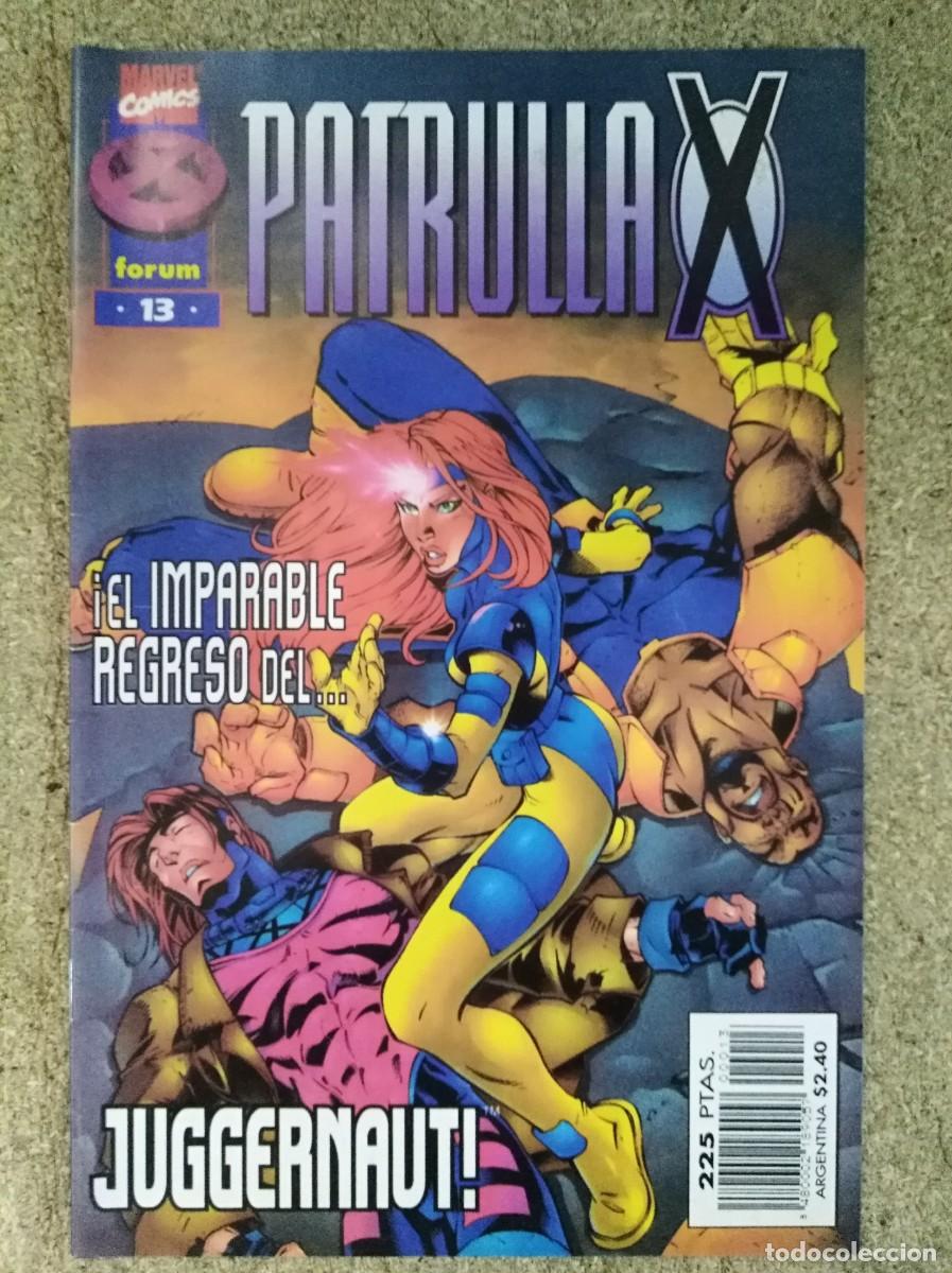 C&oacute;mics: Patrulla X 13.Vol.2 Marvel.Forum - Foto 1