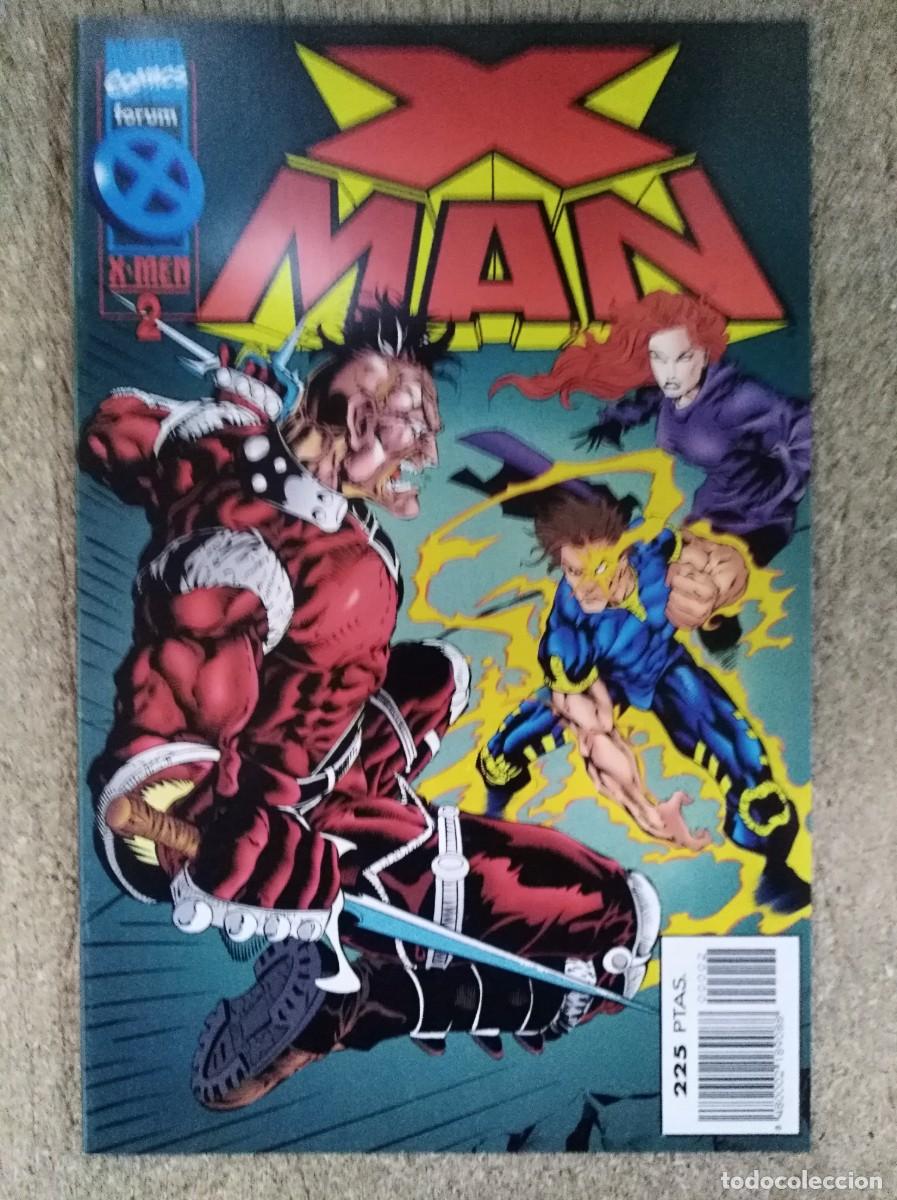C&oacute;mics: X-Man 2.Vol. 2.Marvel.Forum - Foto 1