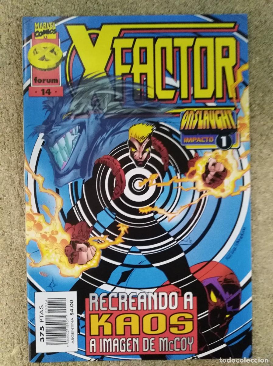 Comics: X-Factor 14.Vol.2.Marvel.Forum