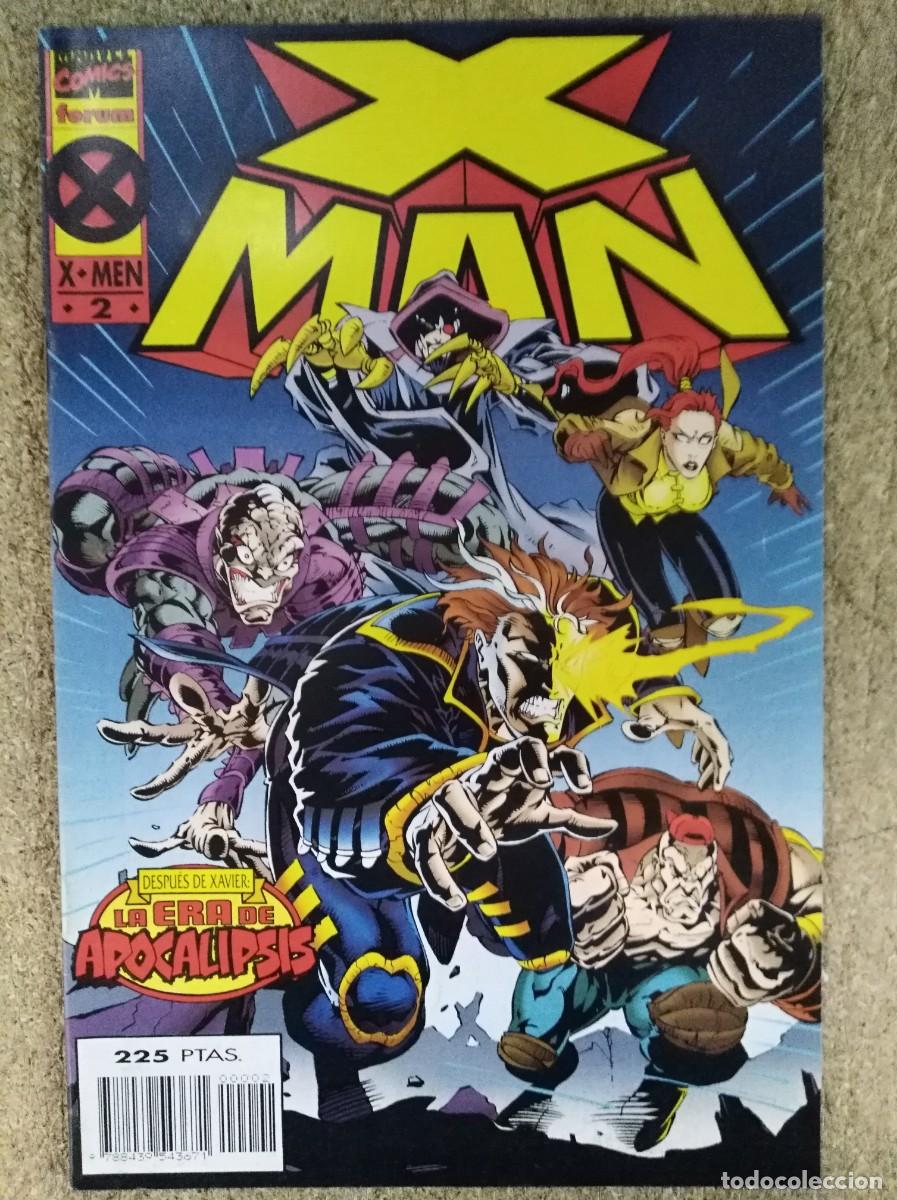 C&oacute;mics: X-Man 2.Marvel.Forum - Foto 1