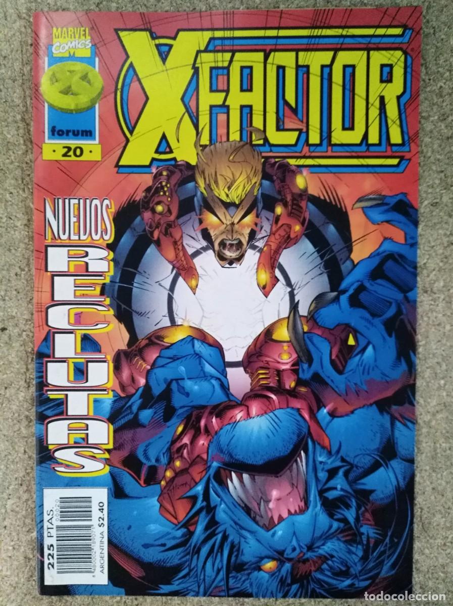 C&oacute;mics: X-Factor 20.Vol.2.Marvel.Forum - Foto 1