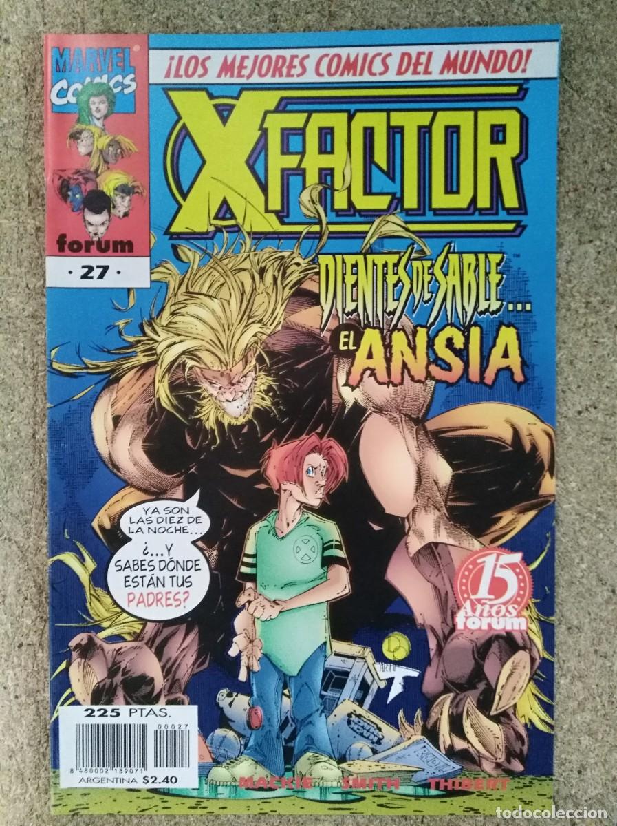 C&oacute;mics: X-Factor 27.Vol.2.Marvel.Forum - Foto 1