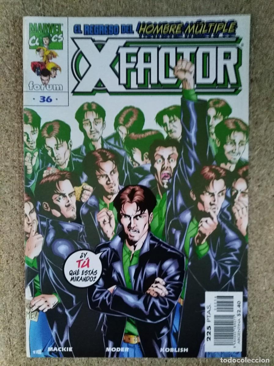 C&oacute;mics: X-Factor 36.Vol.2.Marvel.Forum - Foto 1