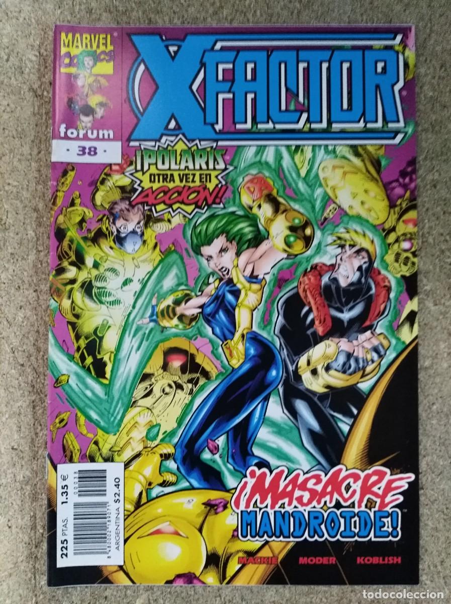 Comics: X-Factor 38.Vol.2.Marvel.Forum