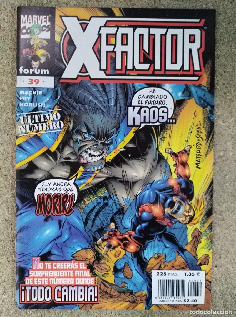 Comics: X-Factor 39.Vol.2.Marvel.Forum