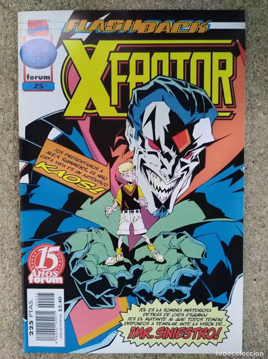 Comics: X-Factor 25.Vol.2.Marvel.Forum