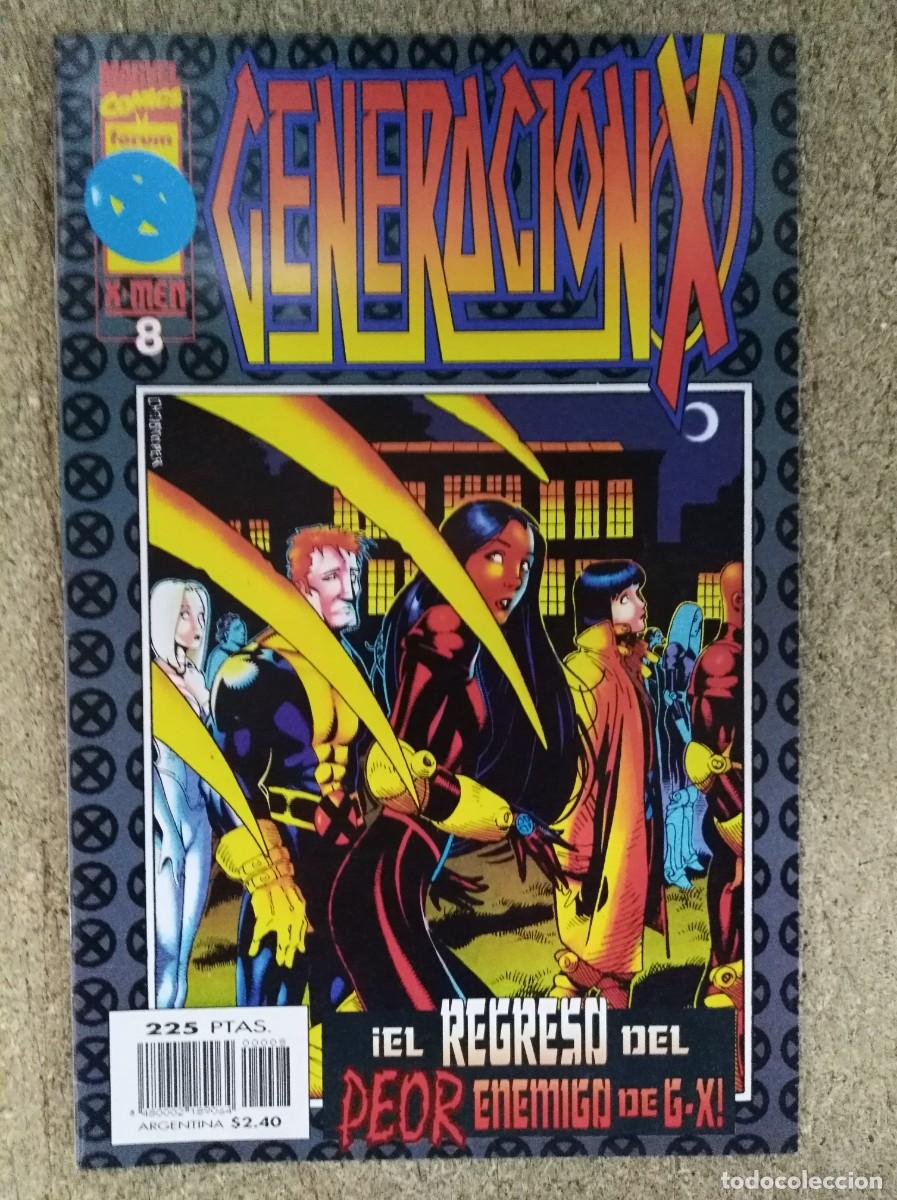 Comics: Generacion X 8.Vol. 2.Marvel.Forum
