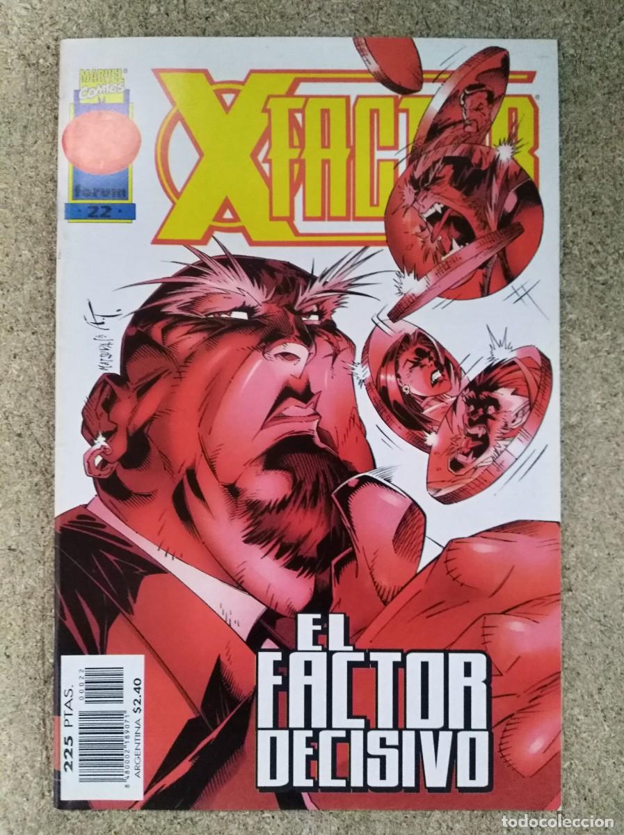 Comics: X-Factor 22.Vol.2.Marvel.Forum