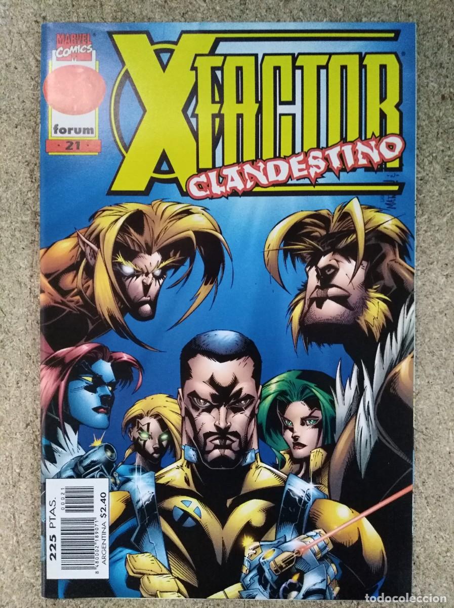 Comics: X-Factor 21.Vol.2.Marvel.Forum
