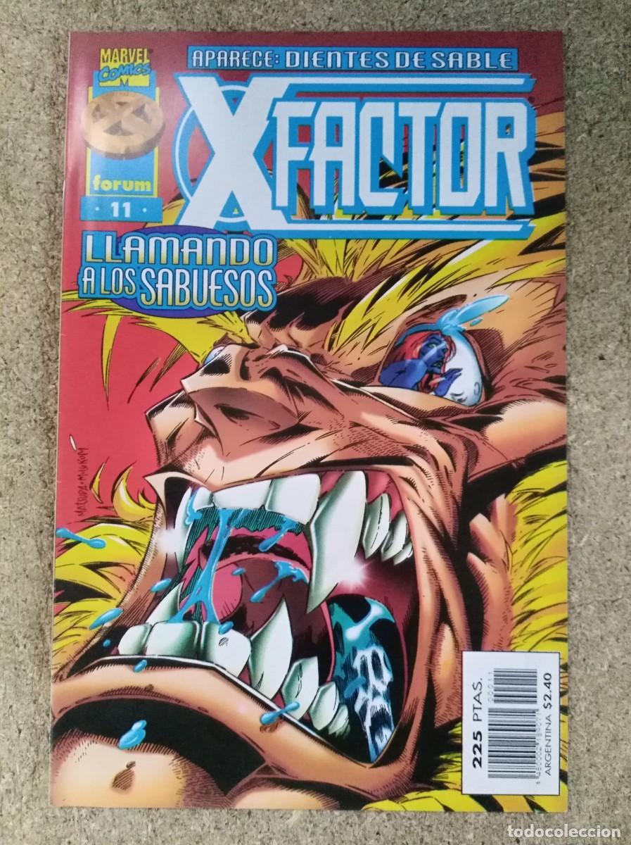 C&oacute;mics: X-Factor 11.Vol.2.Marvel.Forum - Foto 1