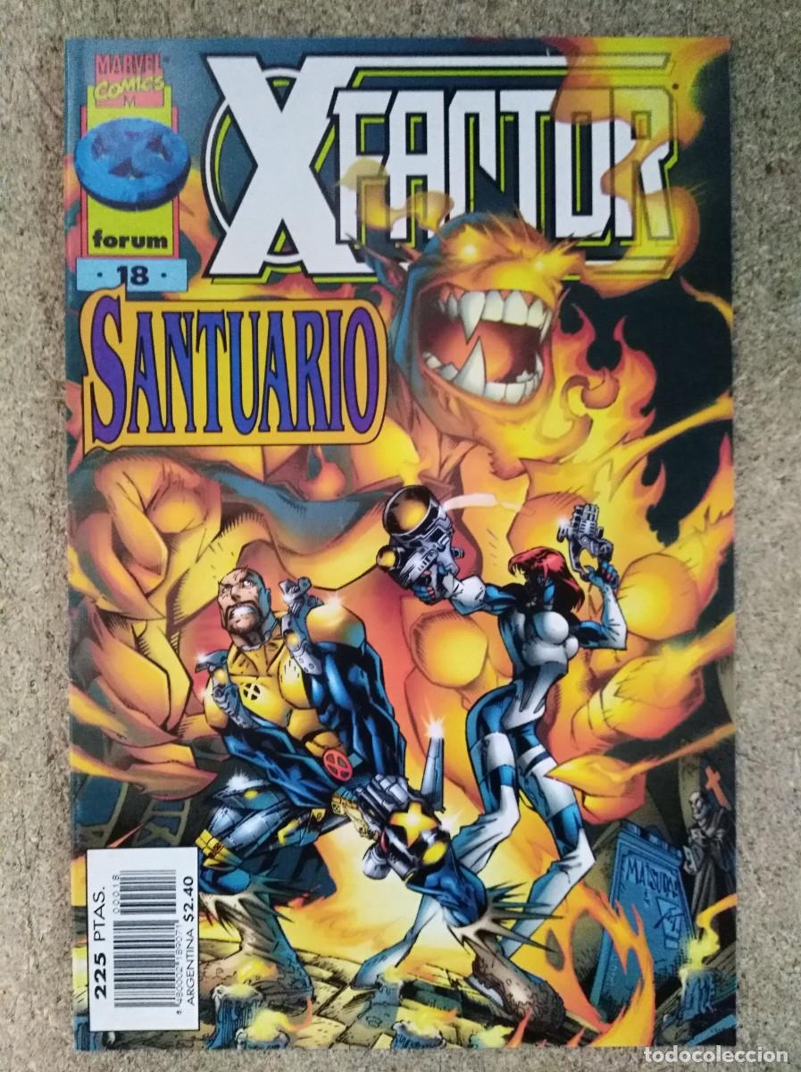 C&oacute;mics: X-Factor 18.Vol.2.Marvel.Forum - Foto 1