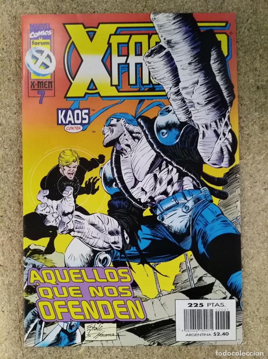 C&oacute;mics: X-Factor 7.Vol.2.Marvel.Forum - Foto 1