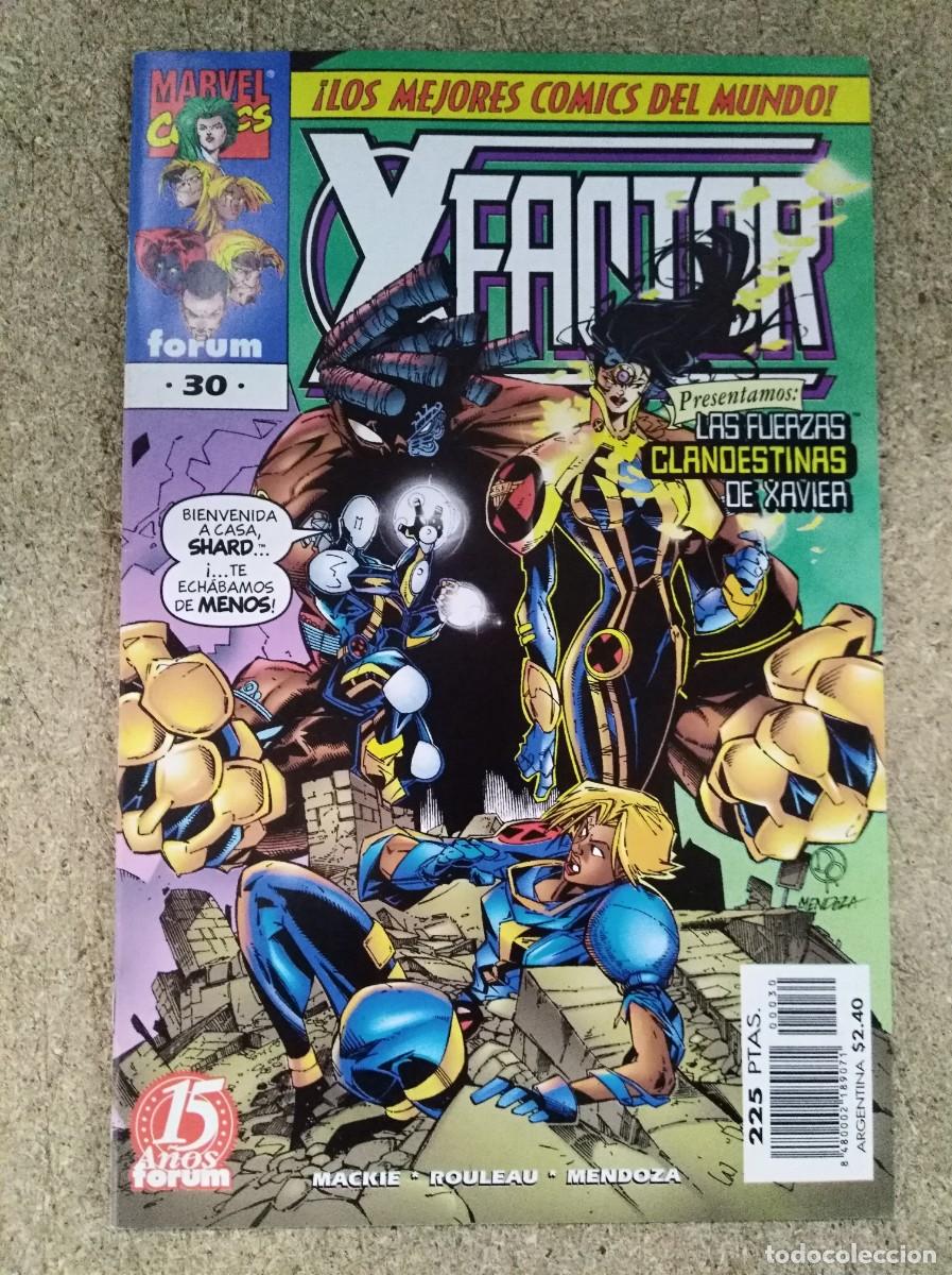 C&oacute;mics: X-Factor 30.Vol.2.Marvel.Forum - Foto 1
