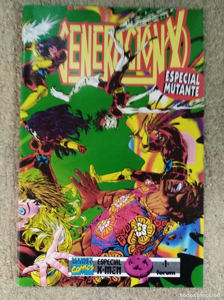 C&oacute;mics: Generacion X 1.Especial Mutante.Marvel.Forum - Foto 1