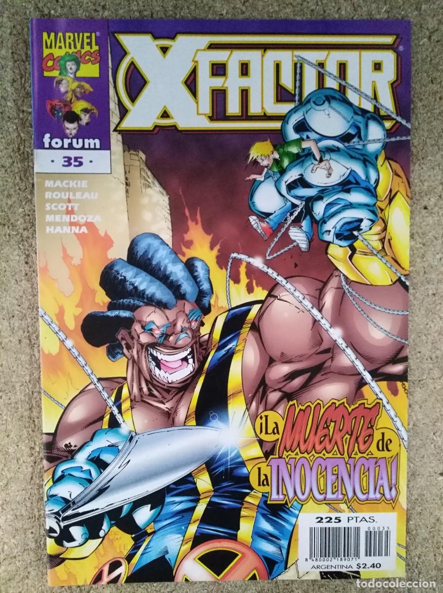 C&oacute;mics: X-Factor 35.Vol.2.Marvel.Forum