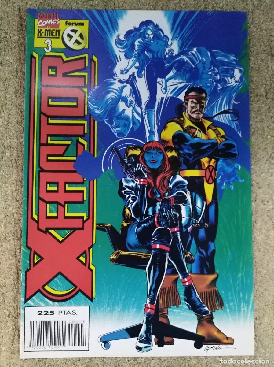 C&oacute;mics: X-Factor 3.Vol.2.Marvel.Forum - Foto 1