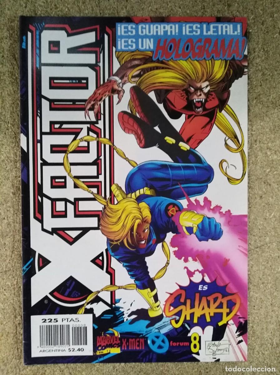 C&oacute;mics: X-Factor 8.Vol.2.Marvel.Forum - Foto 1