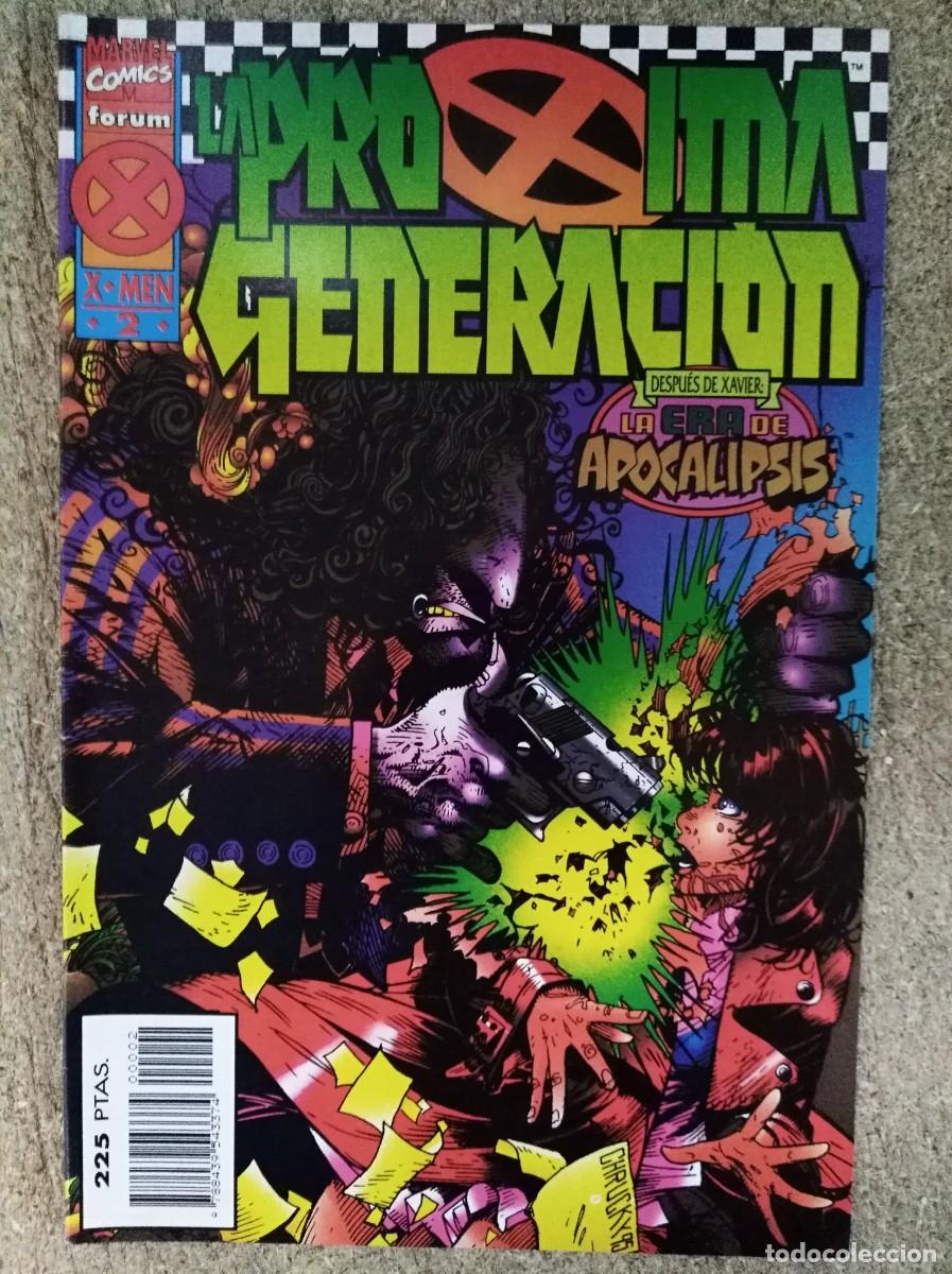 C&oacute;mics: La Proxima Generacion 2.La Era del Apocalipsis.Marvel.Forum - Foto 1