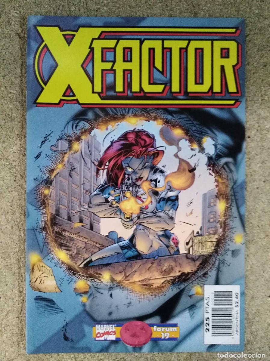 C&oacute;mics: X-Factor 19.Vol.2.Marvel.Forum - Foto 1