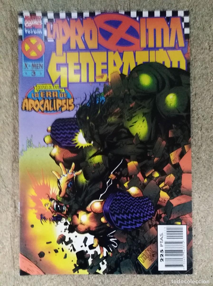 C&oacute;mics: La Proxima Generacion 3.La Era del Apocalipsis.Marvel.Forum